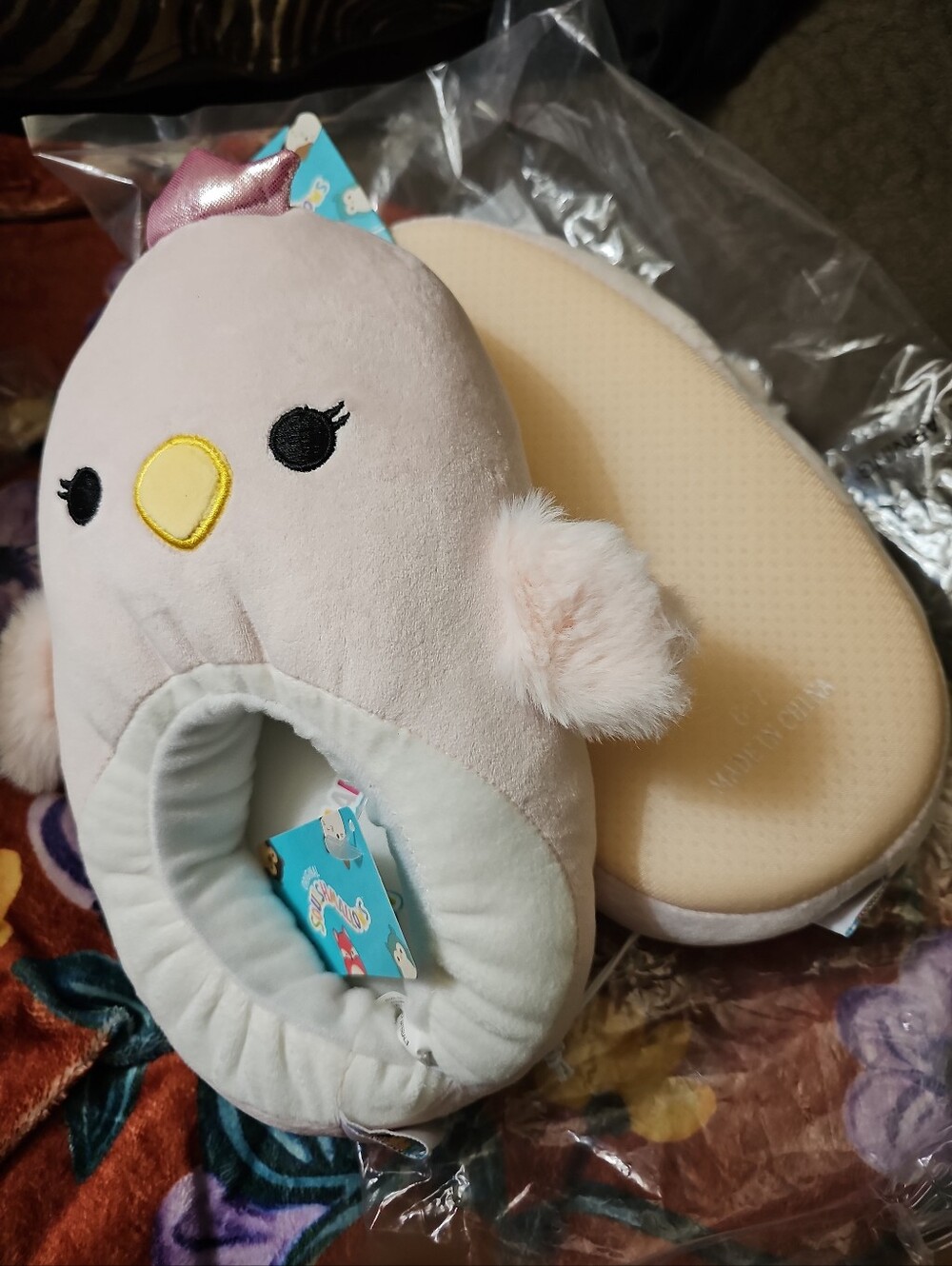 Squish Mallows house shoes Size 6-7